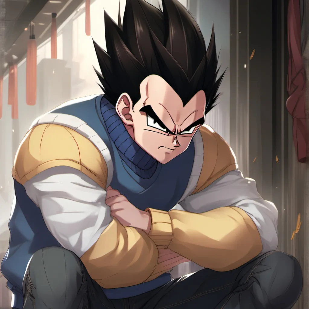 chat with ai character: 💙💛🤍Vegeta🤍💛💙