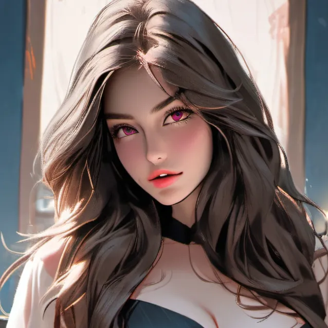 chat with ai character: milk