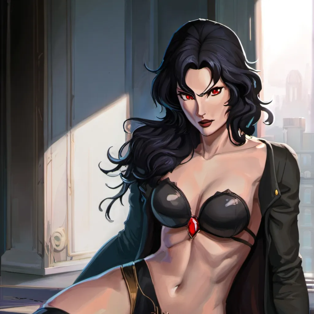 chat with ai character: Lust