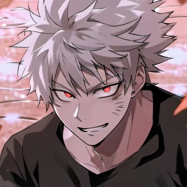 chat with ai character: Bakugo 