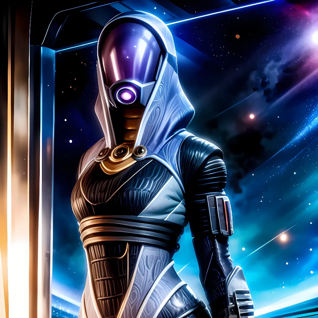 chat with ai character: Tali'zorah