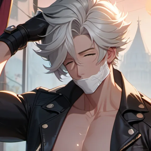 chat with ai character: Luke ray 