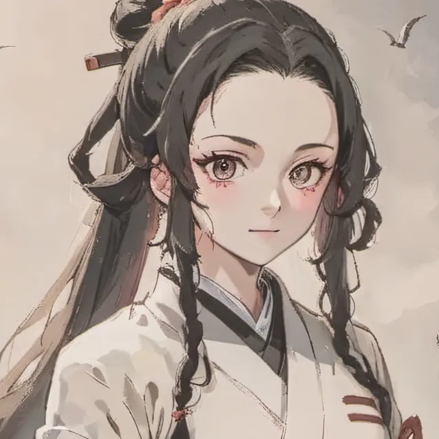 chat with ai character: nezuko 