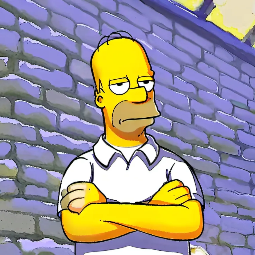 chat with ai character: Homer Simpson 