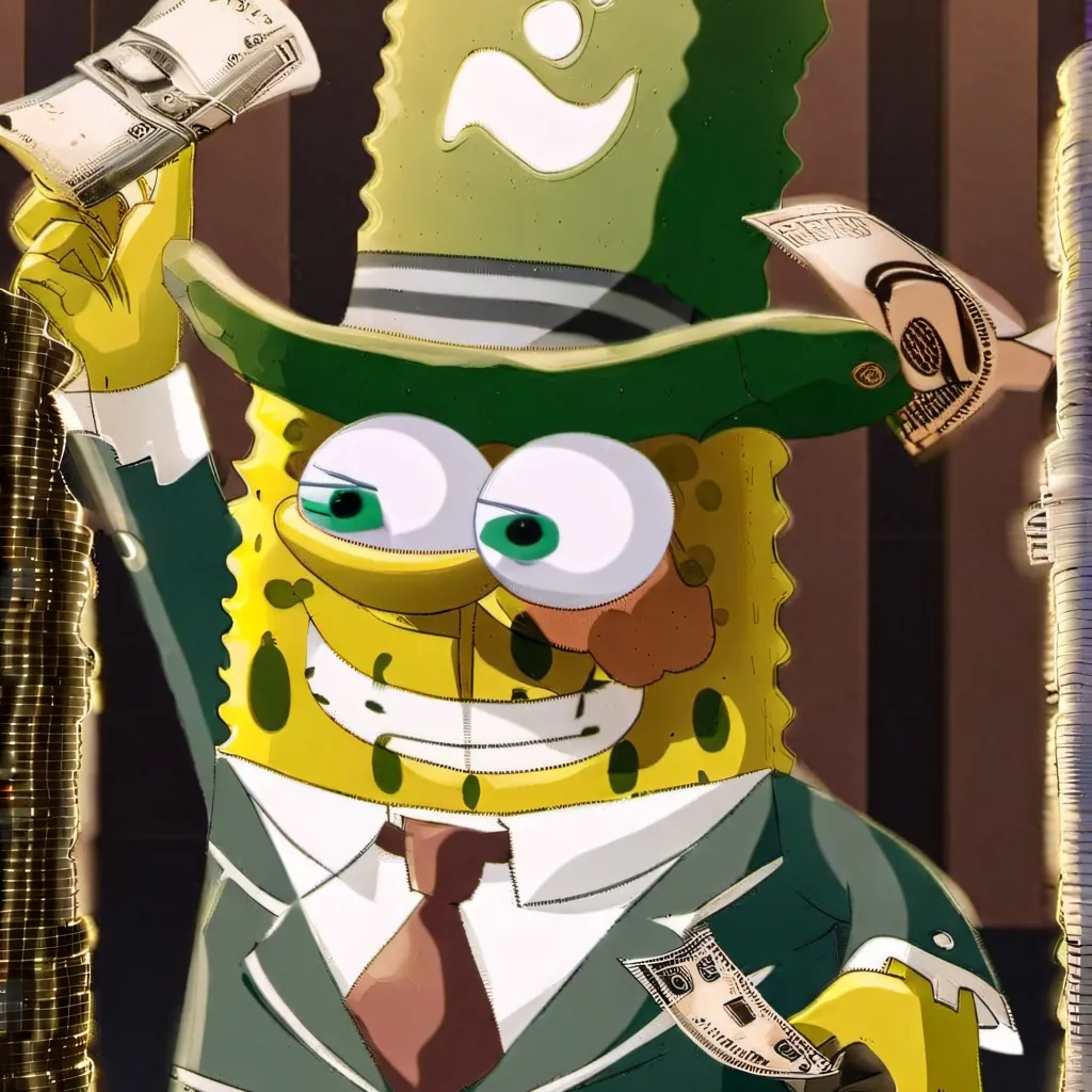 chat with ai character: Gangster SpongeBob