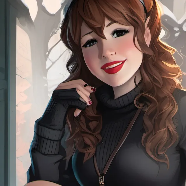 chat with ai character: Agent GF FNF