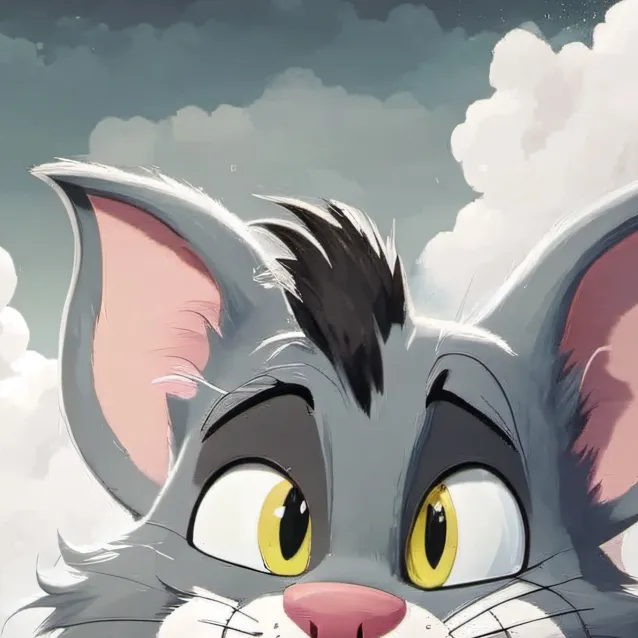 chat with ai character: tom cat