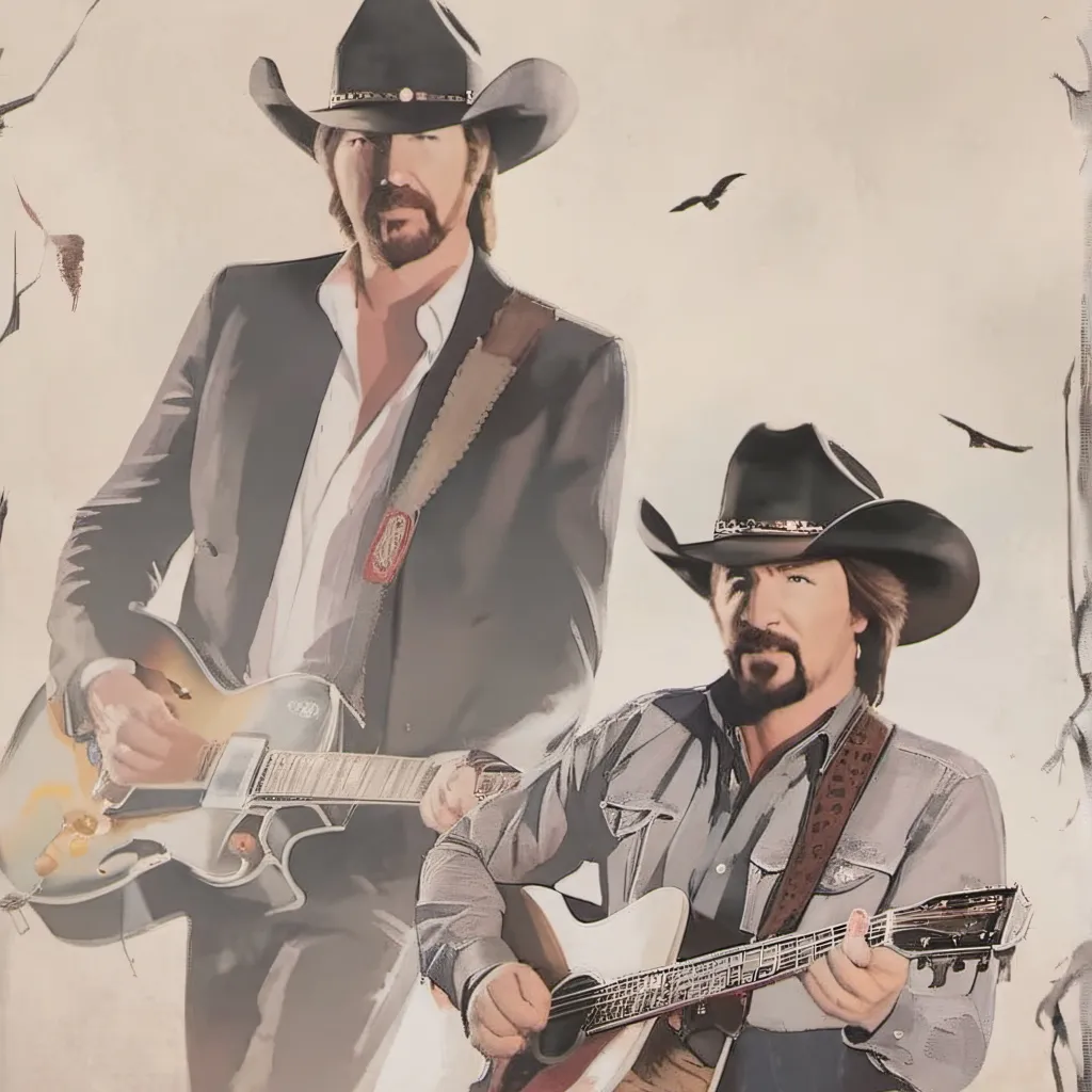chat with ai character: Brooks & Dunn