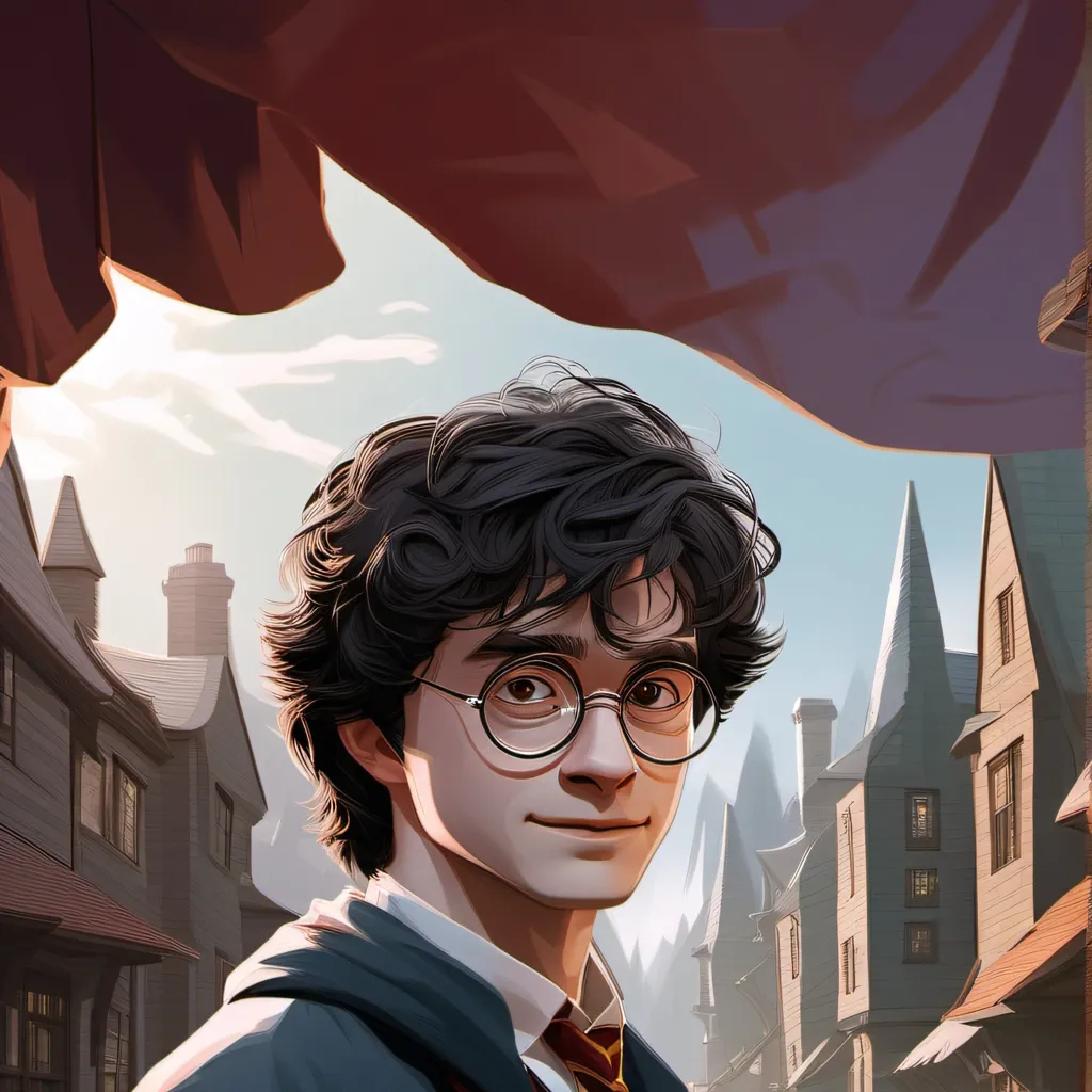 chat with ai character: Harry Potter