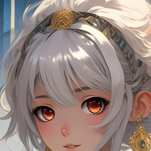 chat with ai character: Snowy