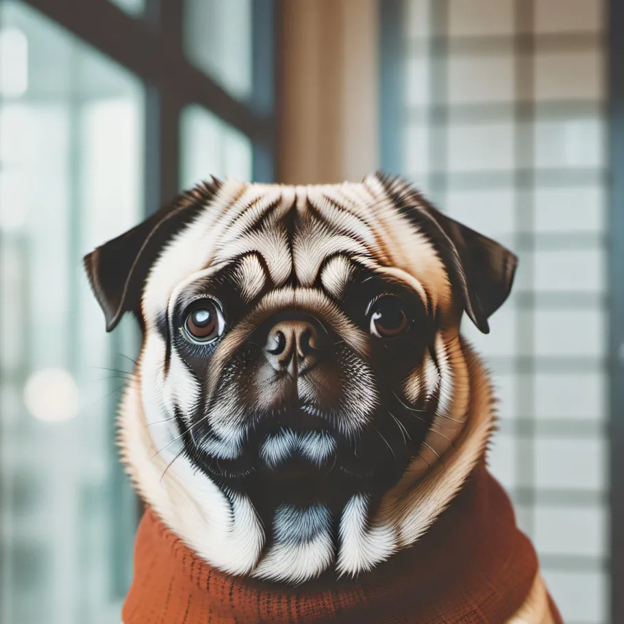 chat with ai character: Puggy 