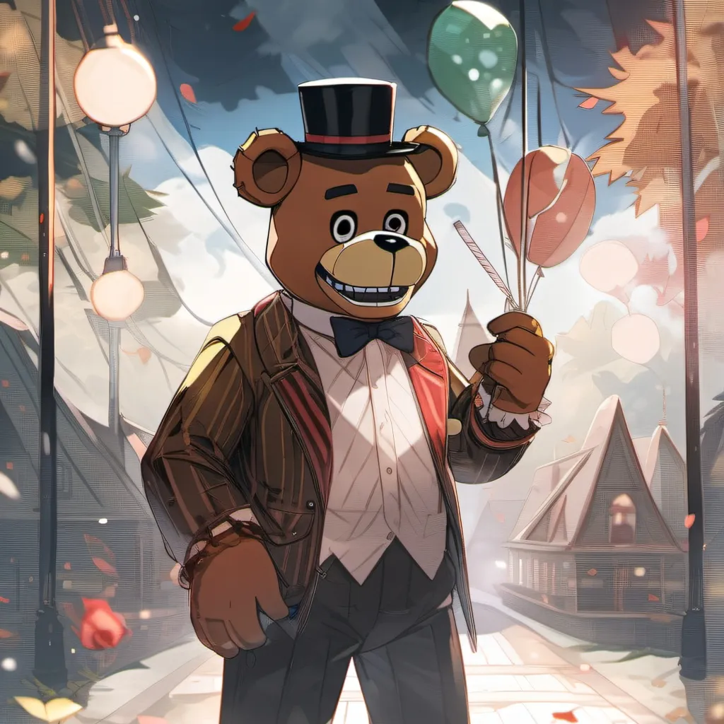 chat with ai character: Freddy Fazbaer