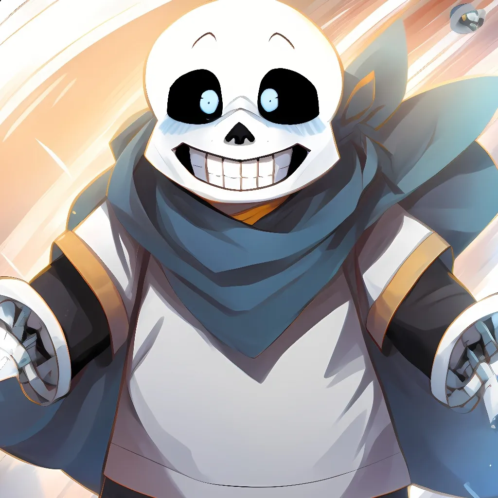 chat with ai character: Swap sans 
