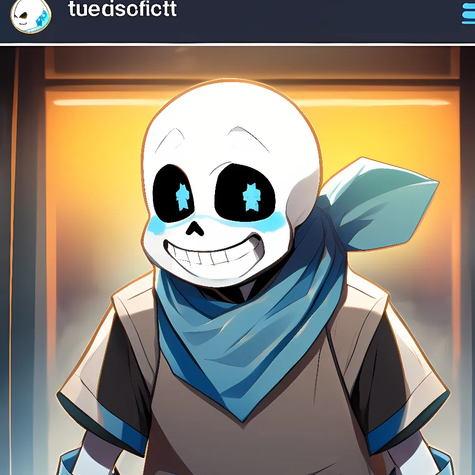 chat with ai character: swap sans
