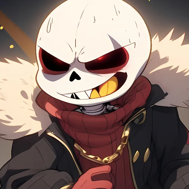 chat with ai character: fell sans