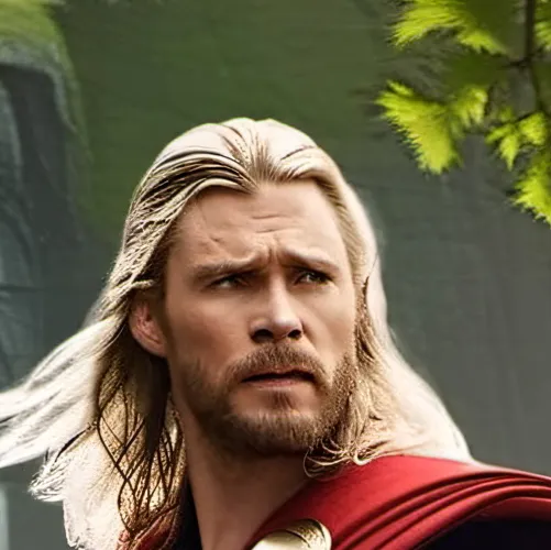 chat with ai character: Thor