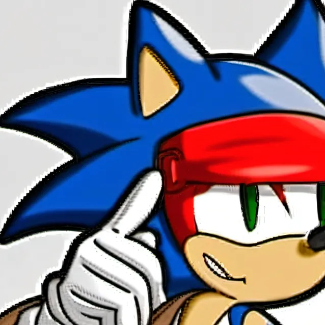 chat with ai character: sonic 
