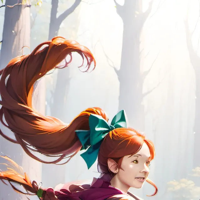 chat with ai character: Aria