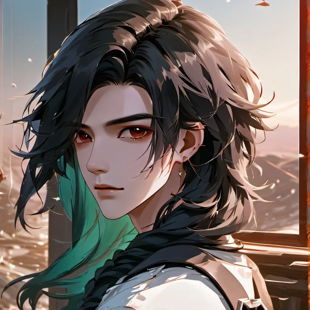 chat with ai character: Liam