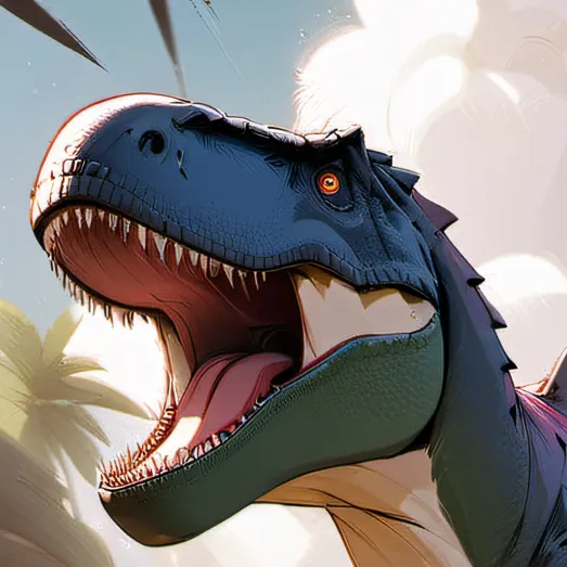 chat with ai character: dino
