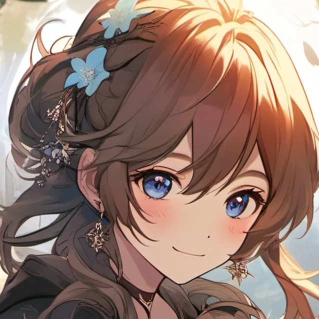 chat with ai character: girl