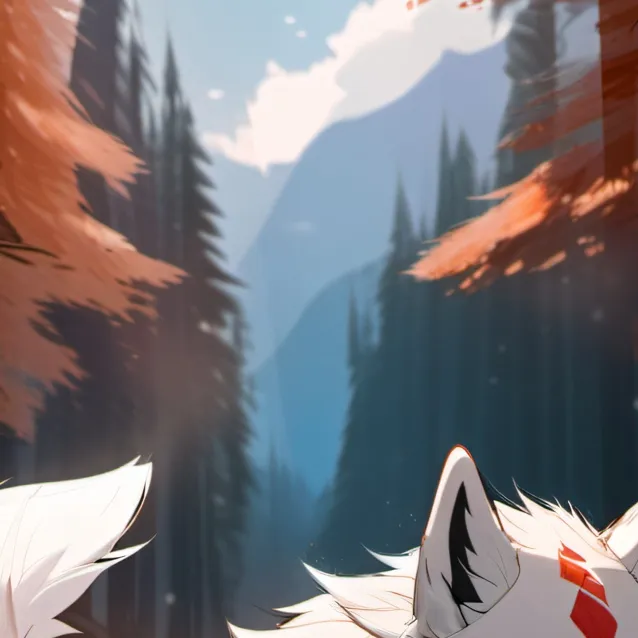 chat with ai character: wolf