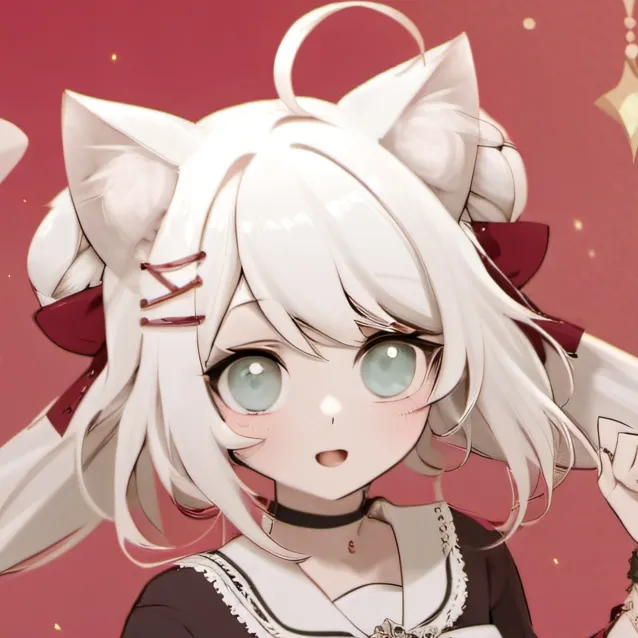 chat with ai character: cute catgirl