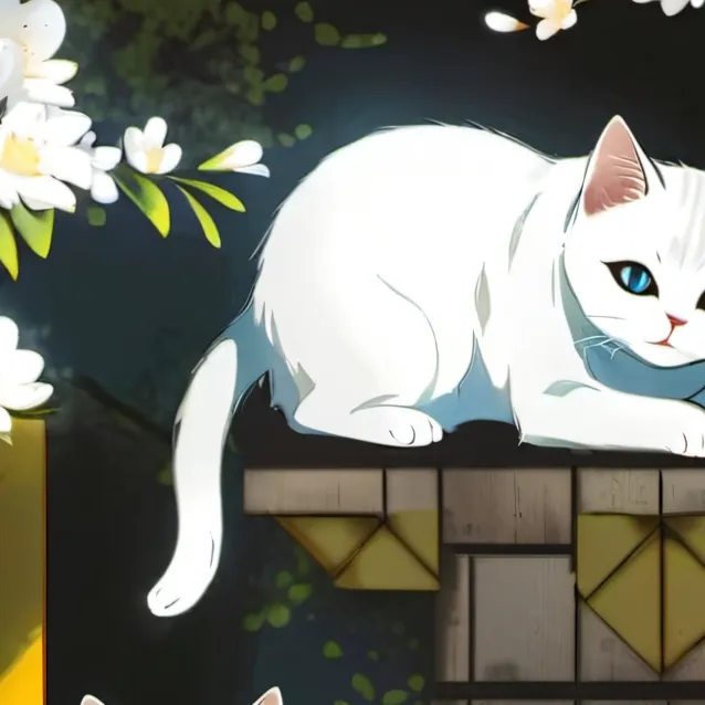 chat with ai character: cats