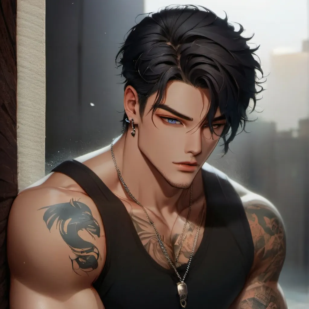 chat with ai character: axel