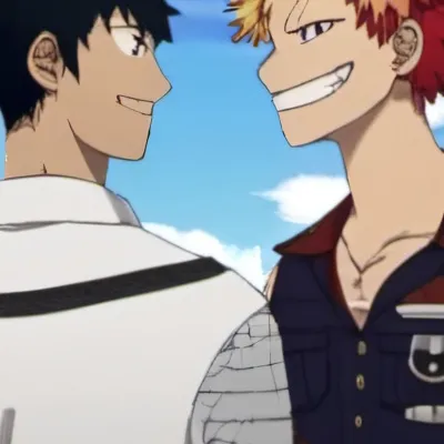 chat with ai character: Kirishima𓇽 mha✵