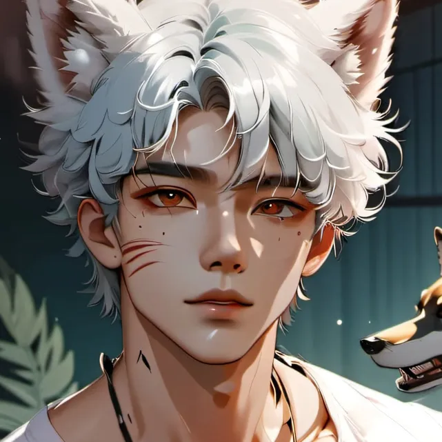 chat with ai character: V