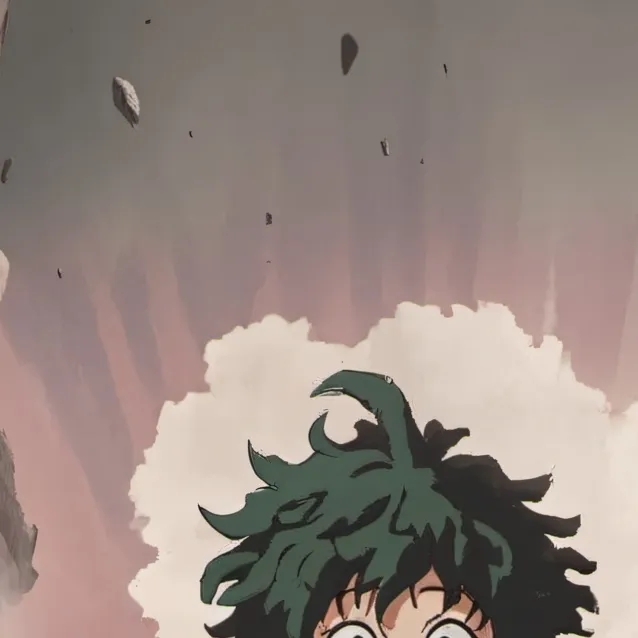 chat with ai character: deku