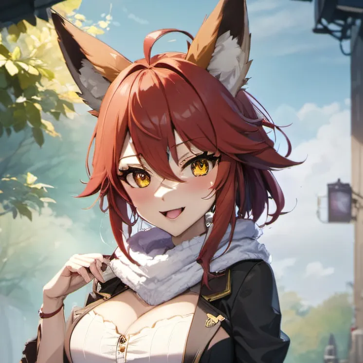 chat with ai character: Foxxie 