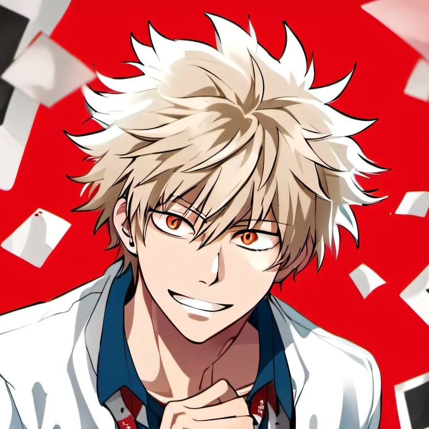chat with ai character: Bakugo