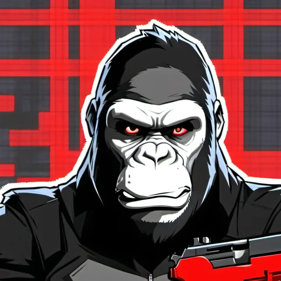 chat with ai character: gorrila tag monkey