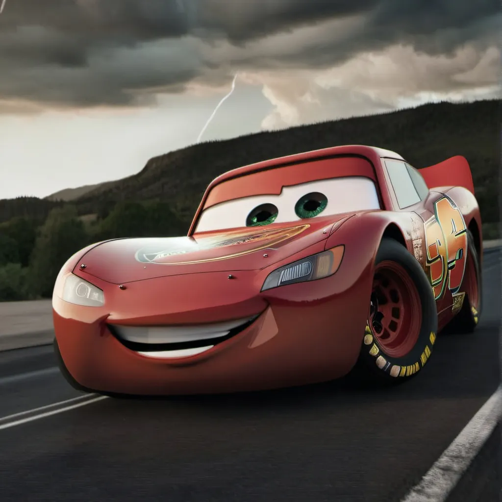chat with ai character: lightning mcqueen 