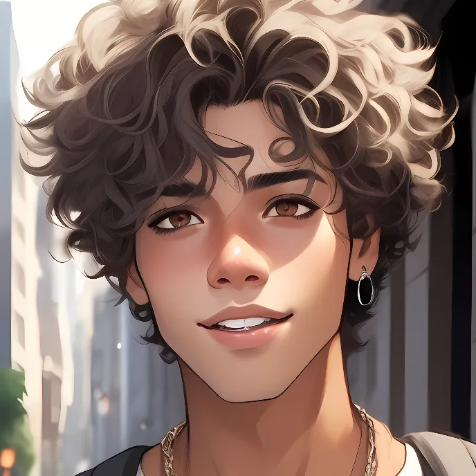 chat with ai character: Lucas
