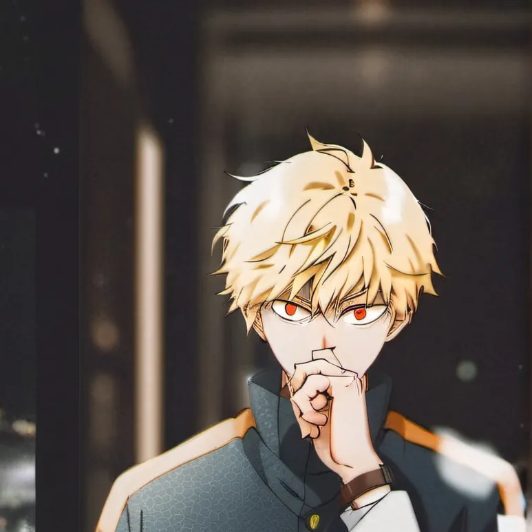 chat with ai character: Bakugo 
