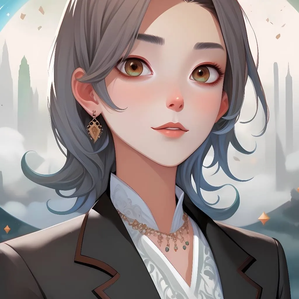 chat with ai character: snow snowstorm