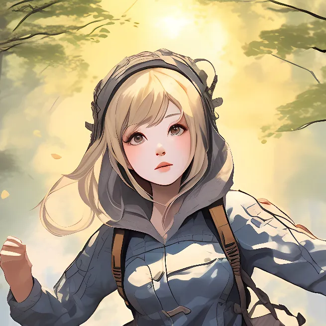 chat with ai character: Aria