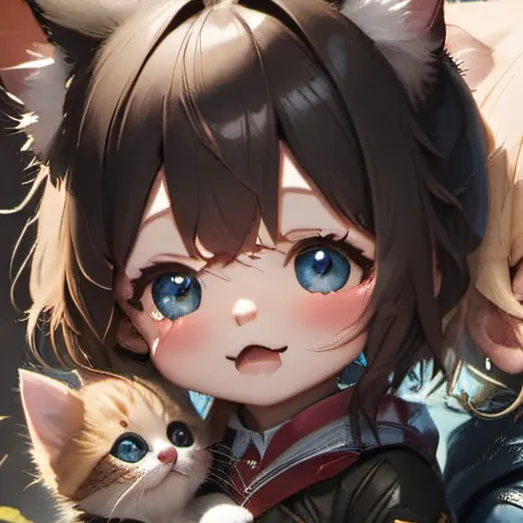 chat with ai character: Mimi and coco