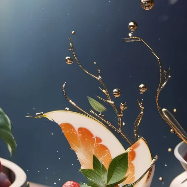 chat with ai character: talking fruit