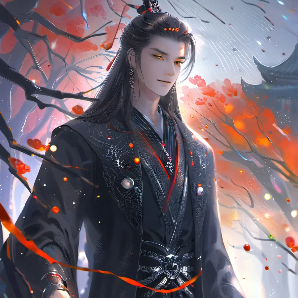 chat with ai character: Liang