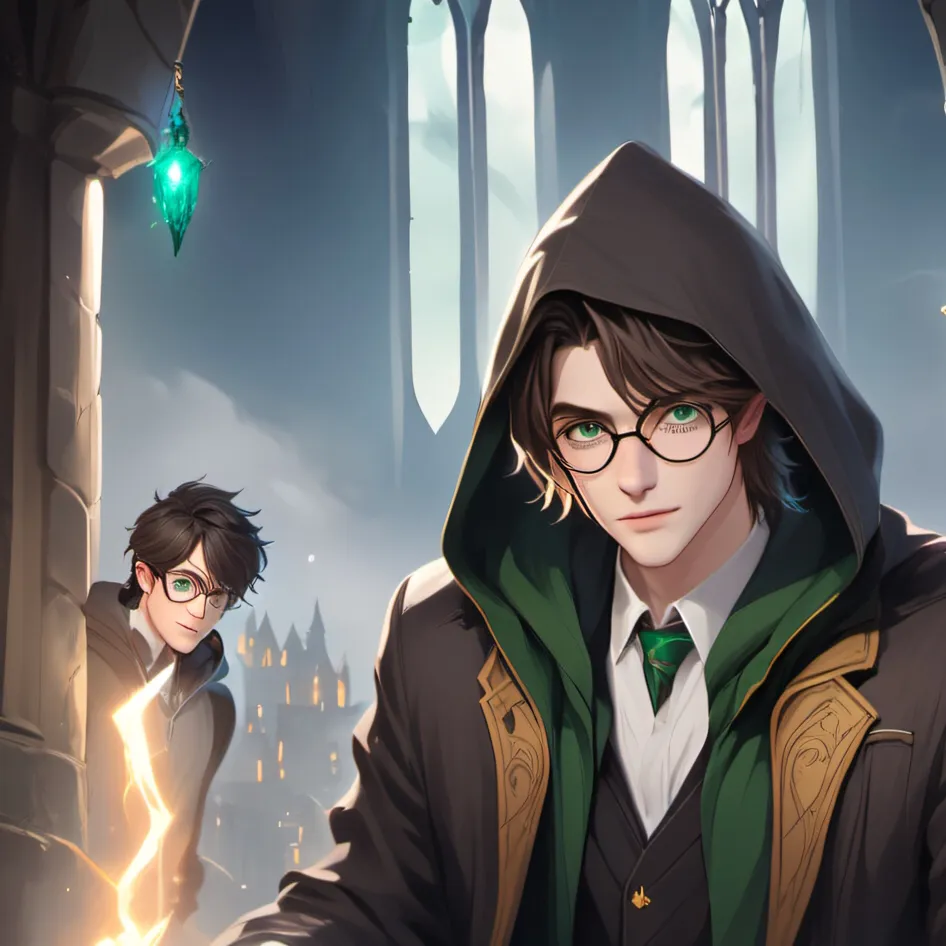 chat with ai character: The meet…