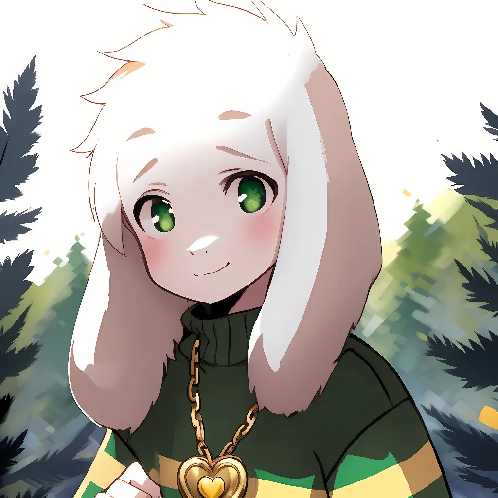 chat with ai character: Asriel Dreemurr 