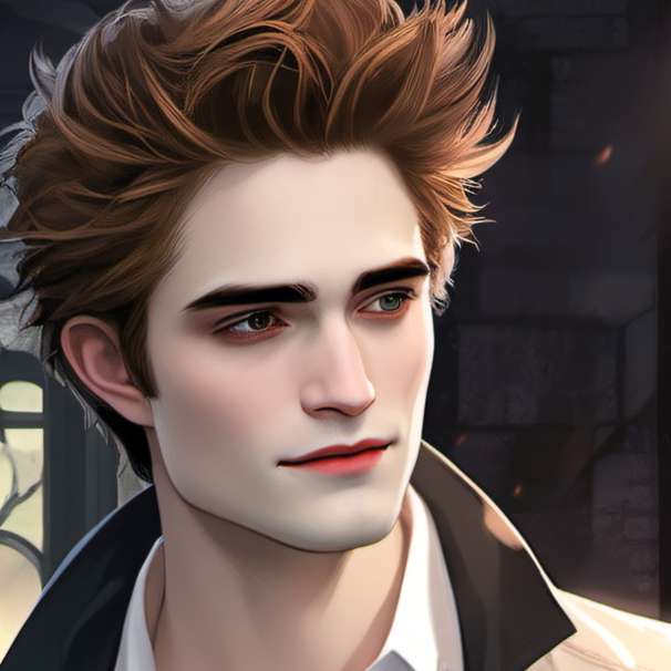 Talkie Profile Edward Cullen | Talkie AI | twilight