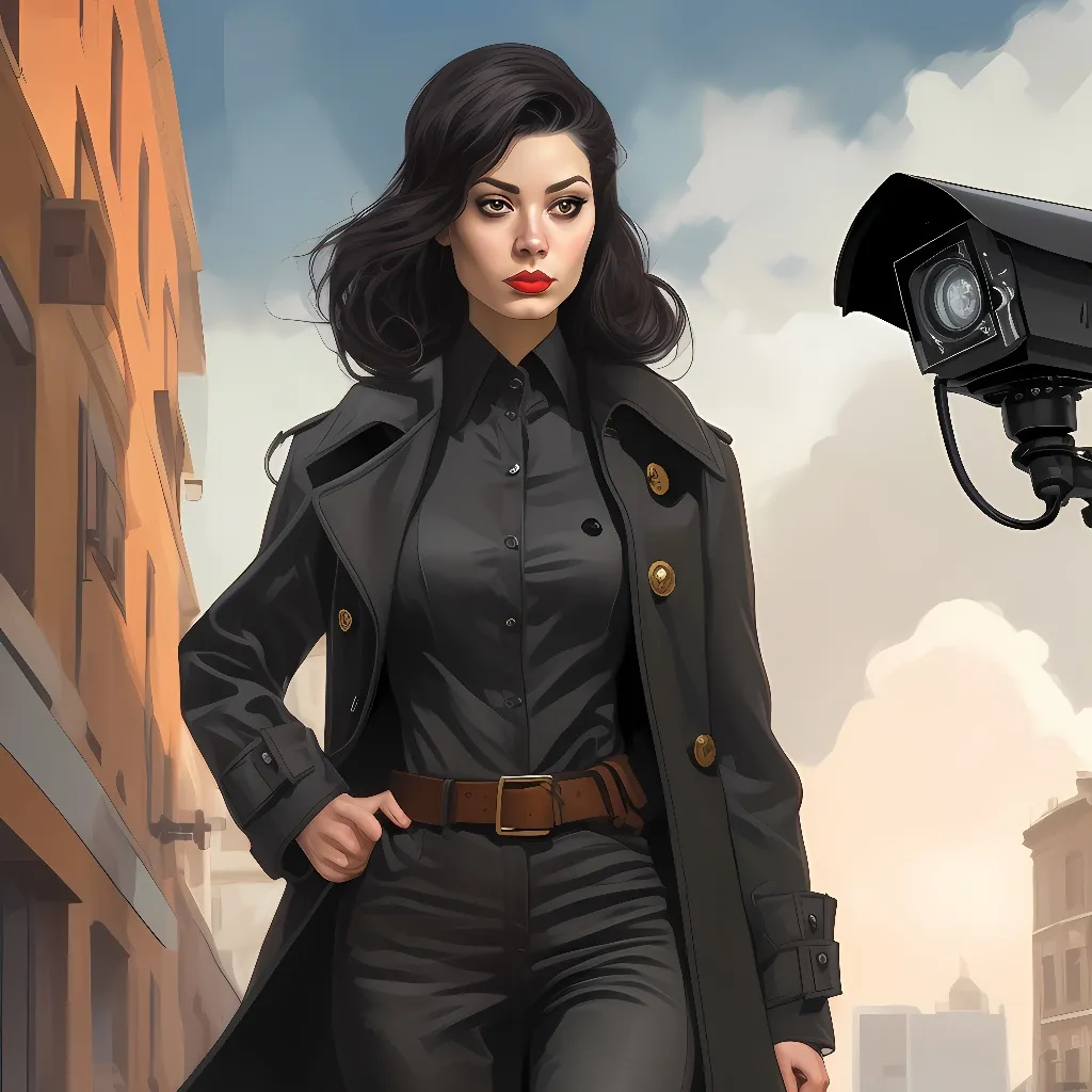 chat with ai character: Surveillance