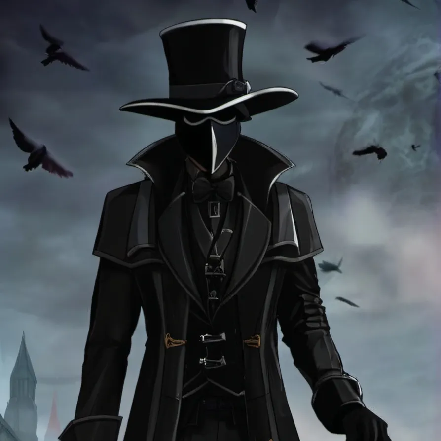 chat with ai character: The Plague Doctor