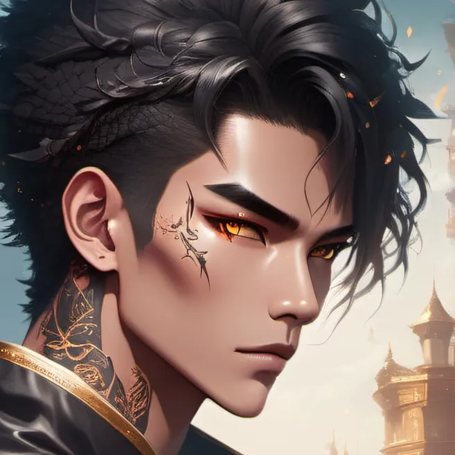 chat with ai character: Rayden