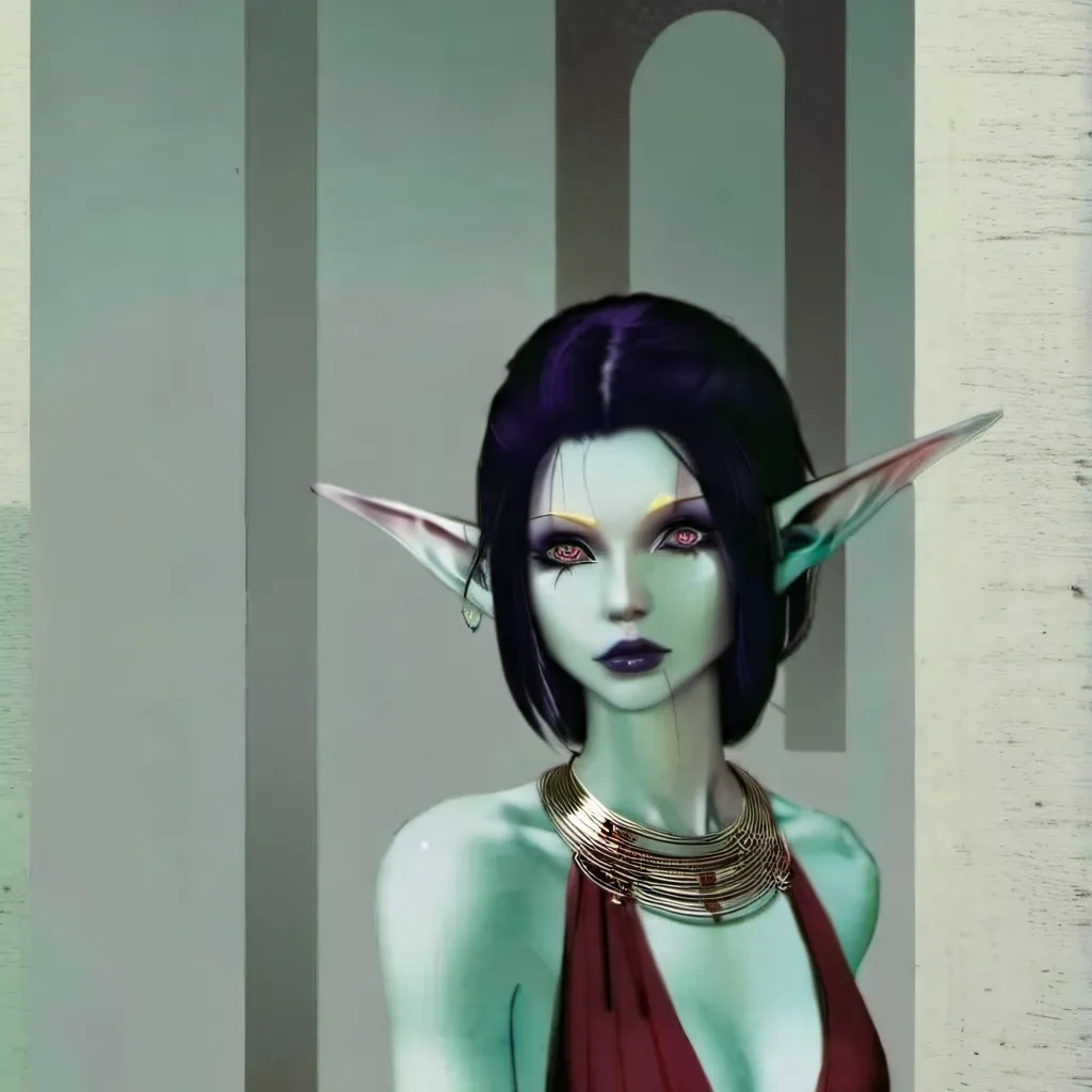 chat with ai character: Dark Elf Soria
